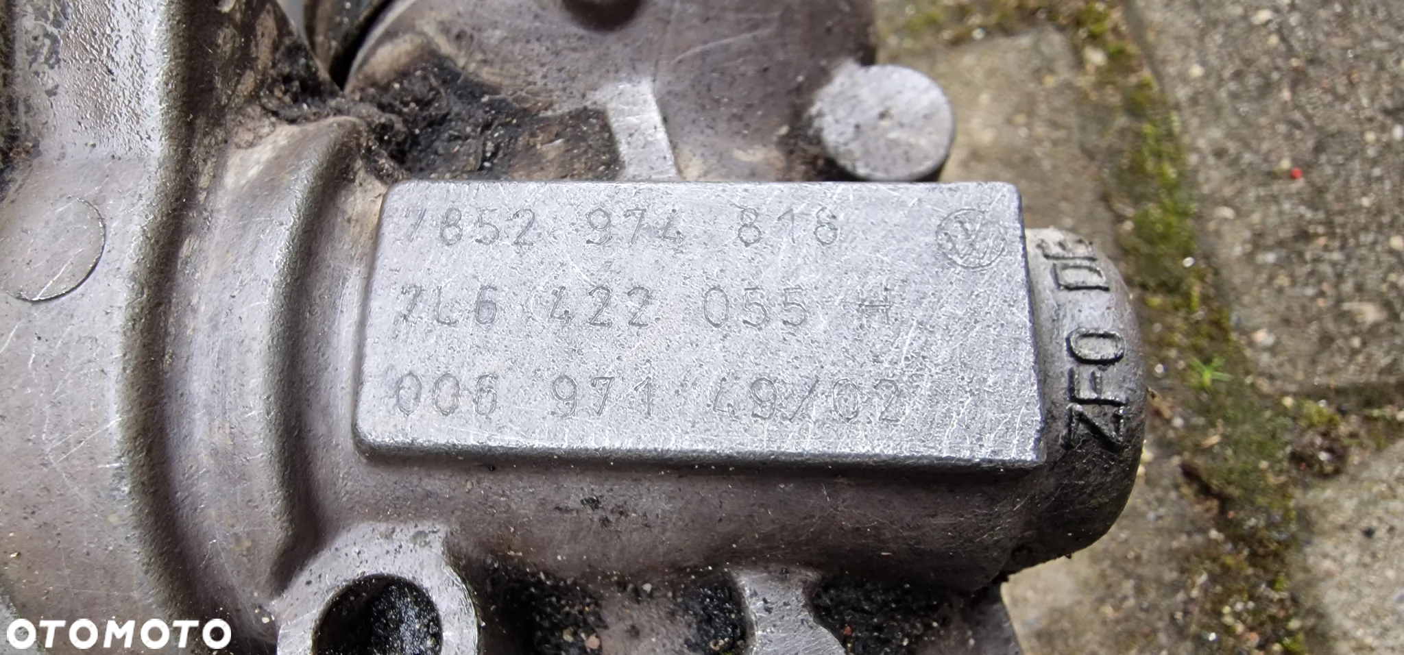 MAGLOWNICA VW Touareg 7L6422055H - 5