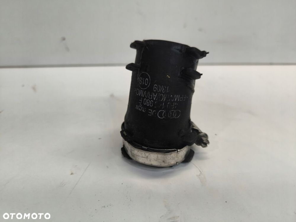 RURA WĄŻ INTERCOOLERA AUDI A6 C6 4F0145980F ORYGINAŁ ! - 2