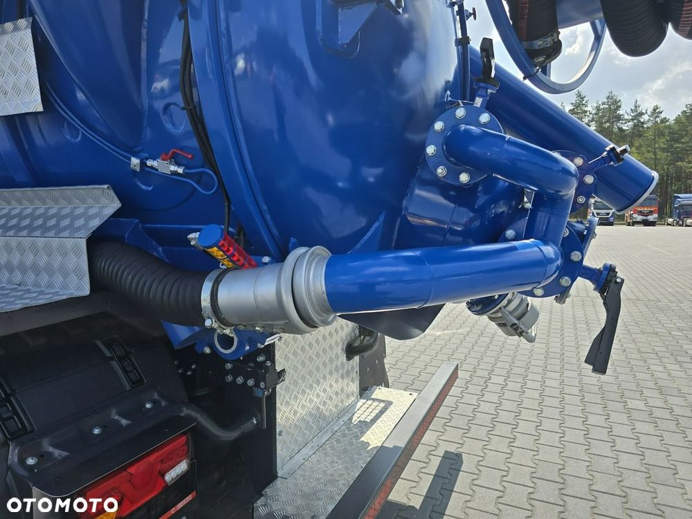 Scania EUR-MARK PL8 Ładowarka próżniowa ssąco-nadmuchowa - 17