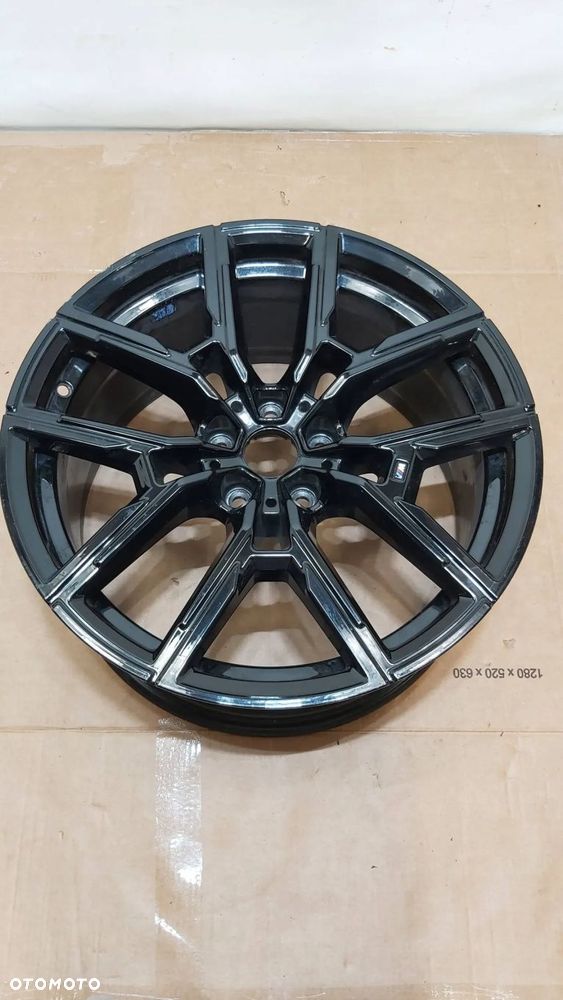 felga aluminiowa bmw 4 g22 m-pakiet 9x19" et42 8747305 - 8