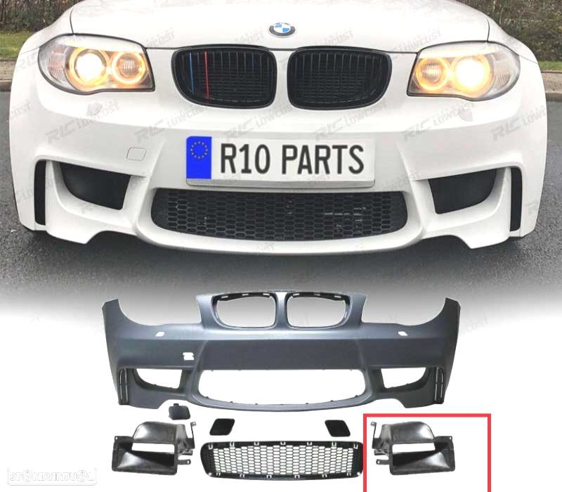 CONDUTA AR TRAVÕES ESQUERDO BMW E81 E87 E82 E88 LOOK 1M 07-11 - 1