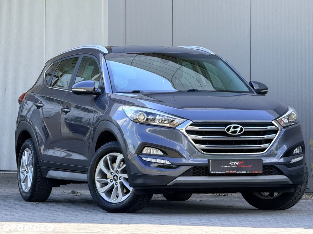 Hyundai Tucson blue 1.6 GDi 2WD Trend - 27
