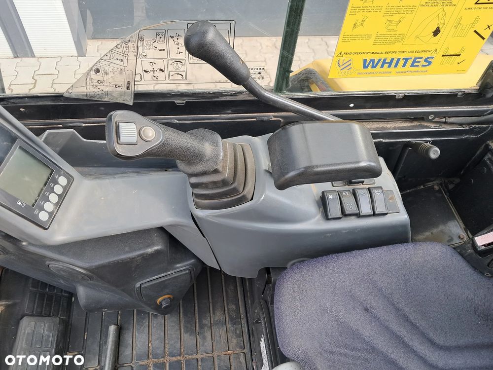 Yanmar SV 26 WAGA 2785kg 2.8t 950mth * 2019 rok * 2 nowe łyżki *skarpówka * lusterka *oświetlenie * długie ramie * szybkozłącze * silnik Yanmar 24KM minikoparka kubota KX30-4 u27 cat 302.7 jcb 8030 jazda szybka/wolna sprawna bez dpf 2,5 t 3 t - 30