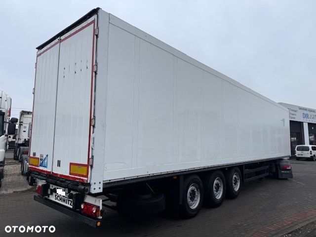 Schmitz Cargobull SKO24 IZOTERMA Naczepa Ciężarowa, OSIE SAF, PODNOSZONA OŚ, RAMA W OCYNKU, ŚCIANA 5,5CM - 1