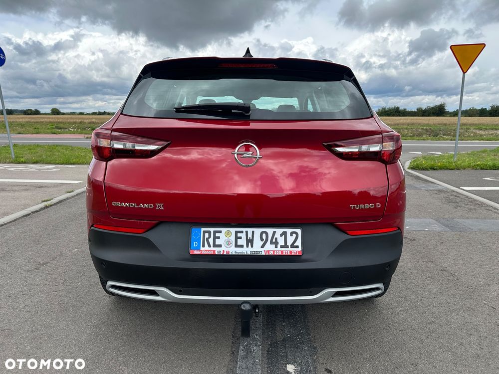 Opel Grandland X 2.0 D Start/Stop Automatik Design Line - 5