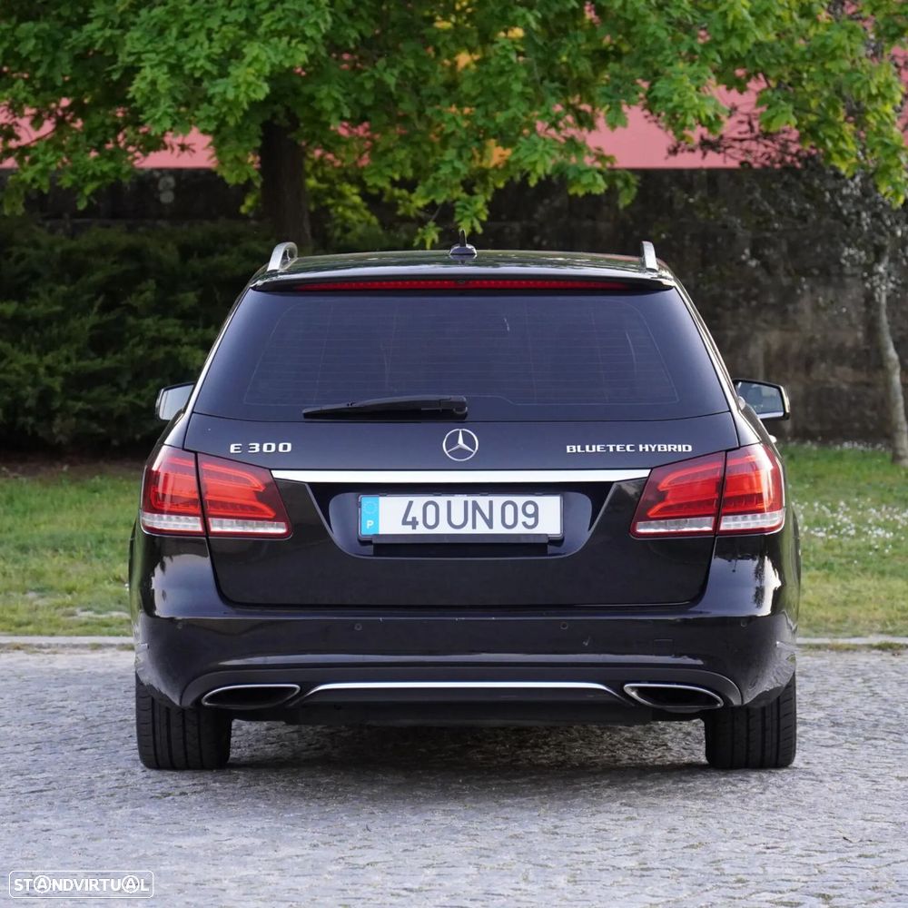 Mercedes-Benz E 300 Bluetec Hybrid Avantgarde - 7