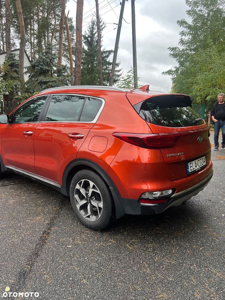 Kia Sportage 1.6 T-GDI L Business Line 2WD - 7