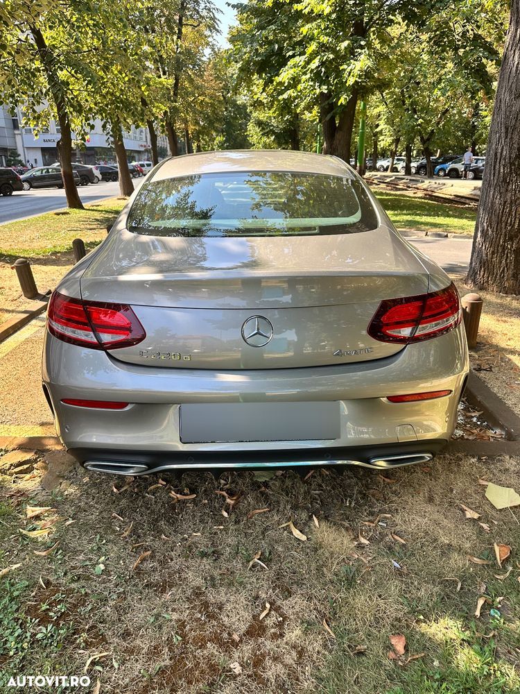 Mercedes-Benz C 220 d 4MATIC Coupe - 3
