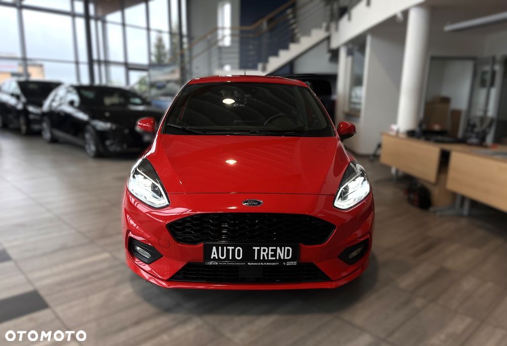 Ford Fiesta 1.0 EcoBoost ST-Line Red ASS - 3