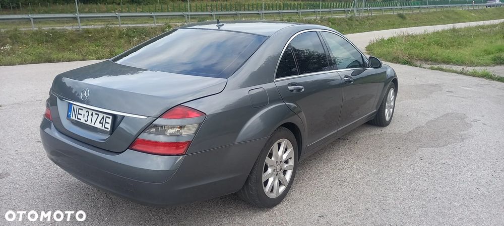 Mercedes-Benz Klasa S 320 CDI 4-Matic - 6