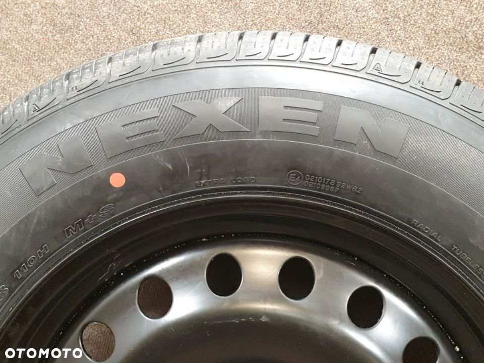 Koło Zapasowe JEEP GRAND CHEROKE WK2 245/65R18 Nexen - 2