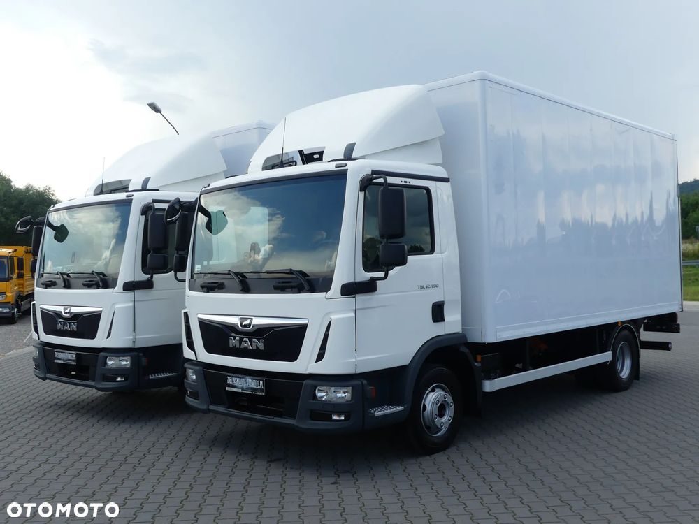 MAN TGL 12.190 / EURO 6 / KONTENER + WINDA / NISKI PRZEBIEG / - 3