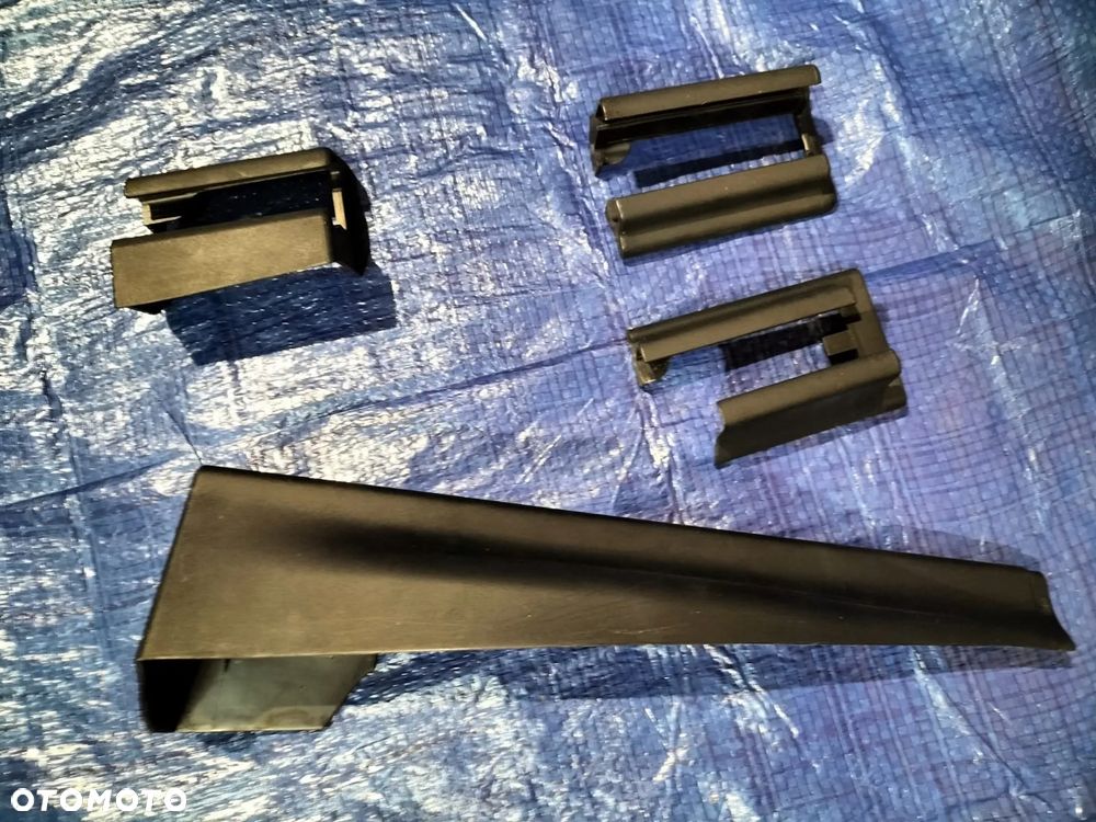 OSŁONA ZAŚLEPKA SZYNY PROWADNICY PODŁOGI FOTELA LEWY PRZÓD KOMPLET A2519191920 A2519190120 A2519190720 A2519190320 MERCEDES W251 - 5