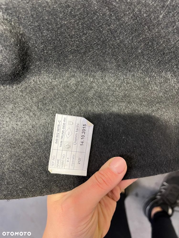 BOCZKI BAGAZNIKA 849510629R,849502587R DACIA LOGAN MCV II 15R - 8
