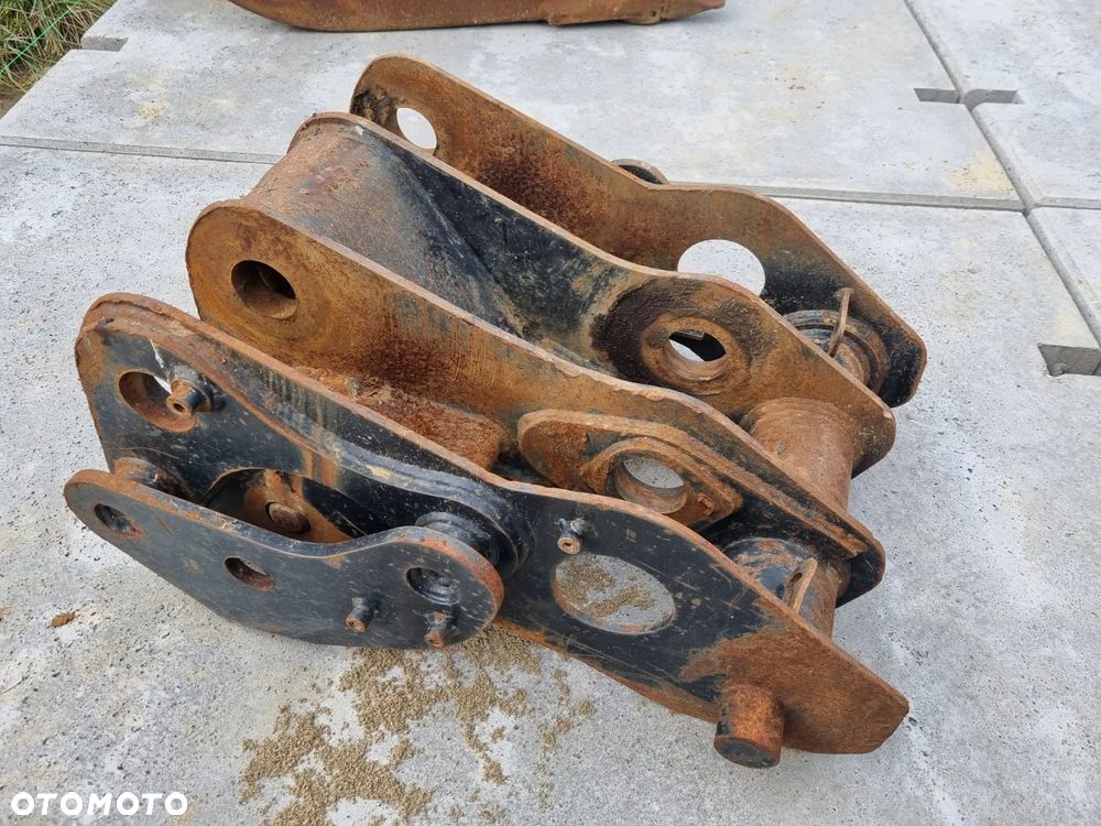 Szybkozłącze hydrauliczne ładowarka CAT Caterpillar do ładowarki teleskopowa - 3