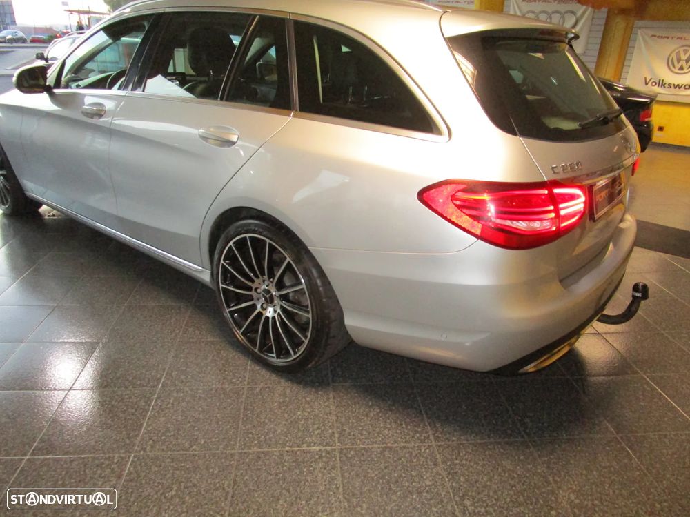 Mercedes-Benz C 220 (BlueTEC) d Station 7G-TRONIC Avantgarde - 9