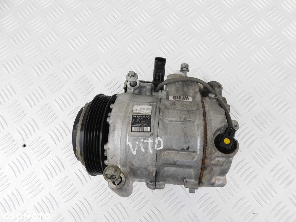 Mercedes Vito Viano glm sprężarka klimatyzacji OEM Oryginał - 2