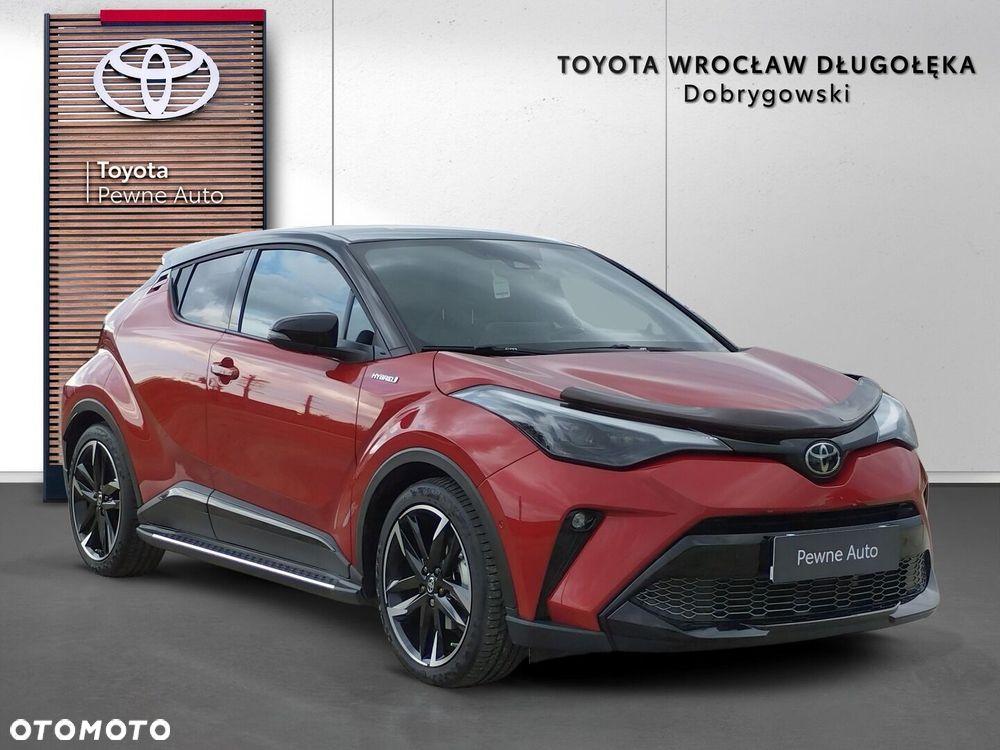 Toyota C-HR 2.0 Hybrid GR Sport - 1
