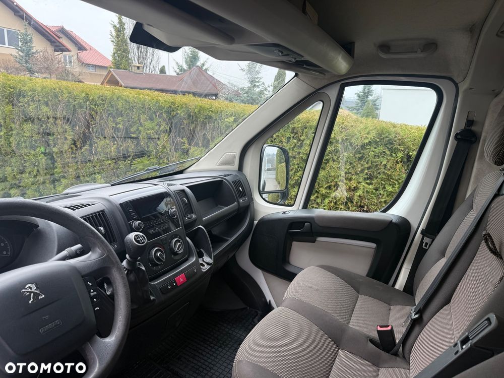 Peugeot Boxer L4H3 3.0 HDI 180KM Salon Polska Bezwypadkowy - 10