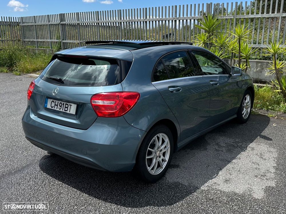 Mercedes-Benz A 180 CDI (BlueEFFICIENCY) Urban - 6
