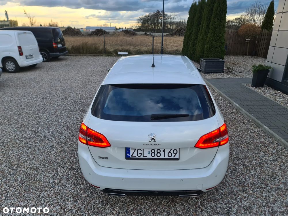 Peugeot 308 SW 1.5 BlueHDi GT Pack S&S EAT8 - 17
