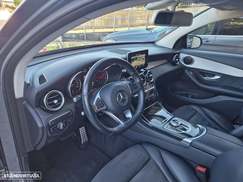 Mercedes-Benz GLC 250 d Coupé AMG Line 4-Matic - 17