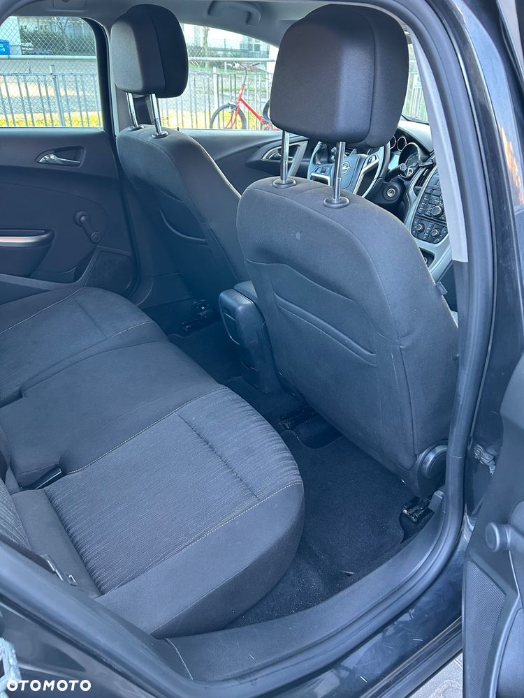 Opel Astra 1.4 Turbo Edition Sport - 13