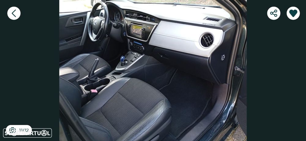 Toyota Auris 1.8 HSD Exclusive+Navi - 6