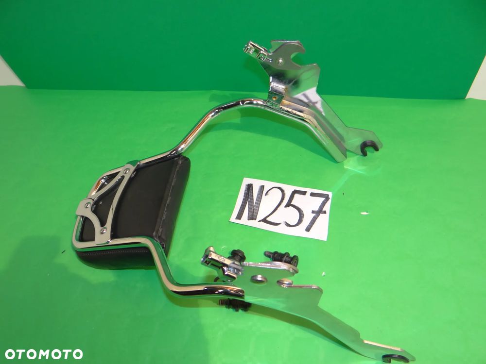 N257 HARLEY DAVIDSON FAT BOY BREAKOUT OPARCIE PASAŻERA SZYBKI MONTAŻ  FLFB FLBFS FAT BOY 114 M8 pasuje do modeli z lat 18 - 2O24 CENA ZA KOMPLET - 6
