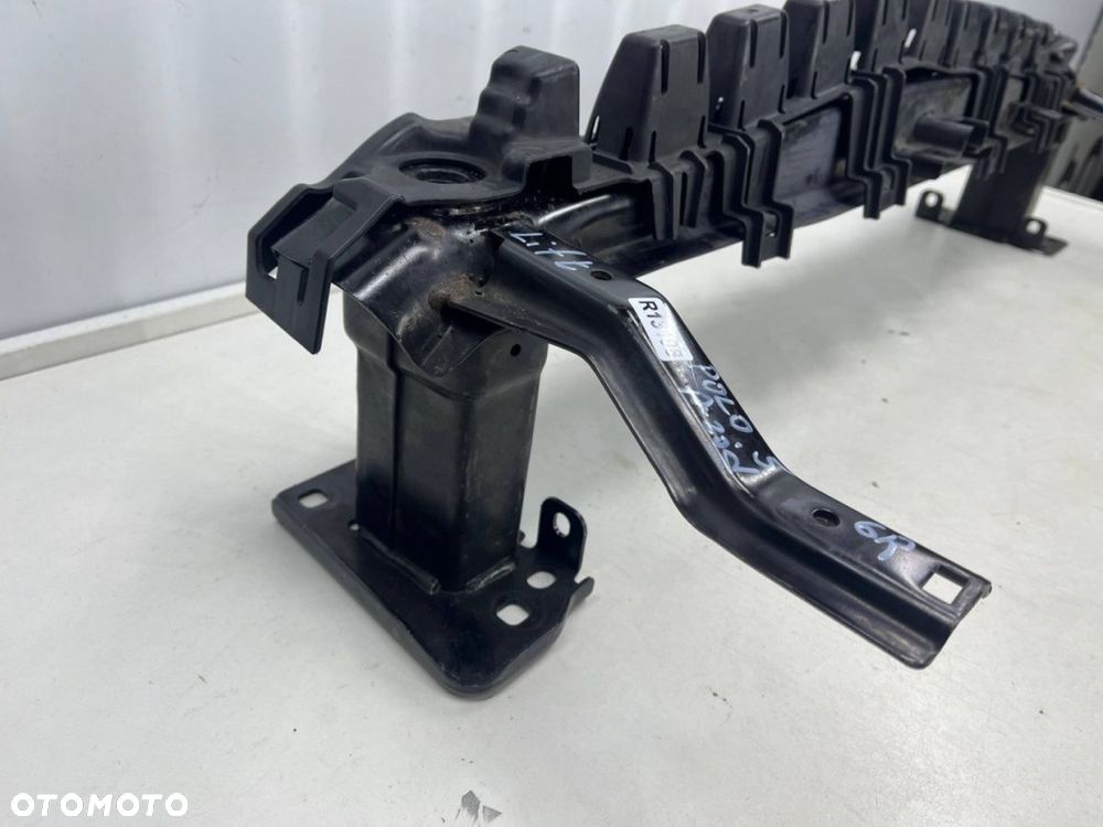 Belka zderzaka VW Polo 5 V 6r LIFT 14-17r. przednia wzmocnienie passa absorber ślizg 6c0807693 - 4