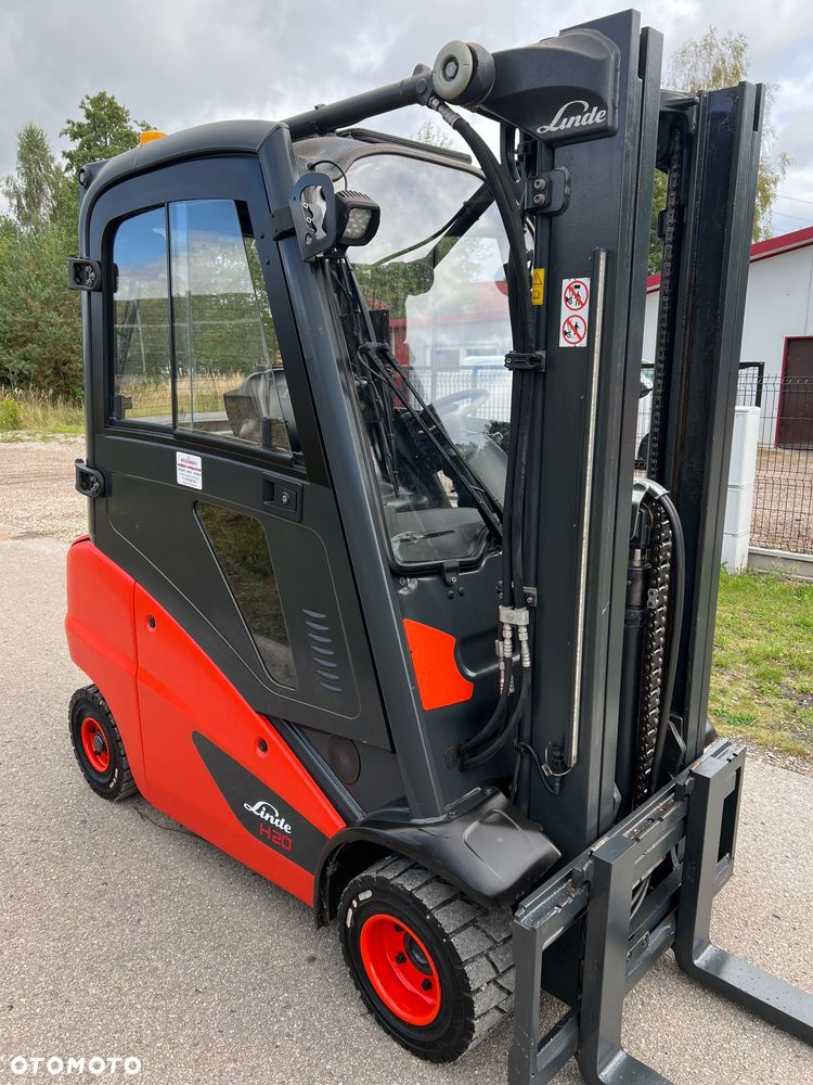 Linde H20T-01 - 4