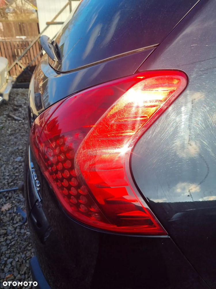 PEUGEOT 3008 I 09-16 2011 r. LAMPA PRAWY TYŁ PRAWA TYLNA PT W BŁOTNIK EU * - 3
