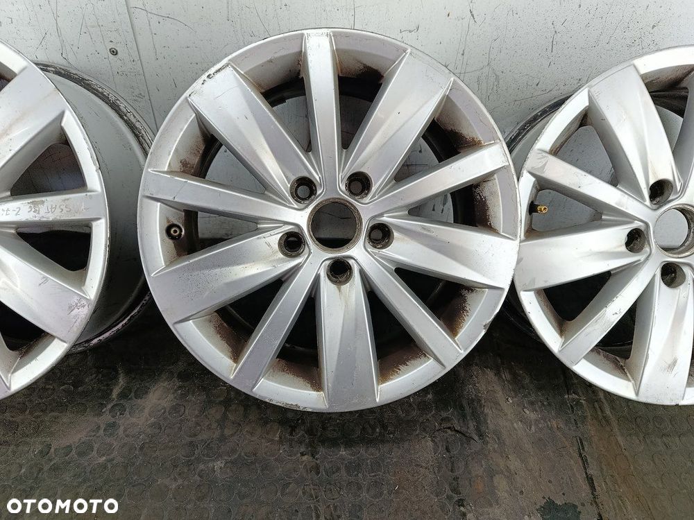 FELGI ALUMINIOWE KOMPLET 16 VW PASSAT B6 7JX16H2ET45 - 6