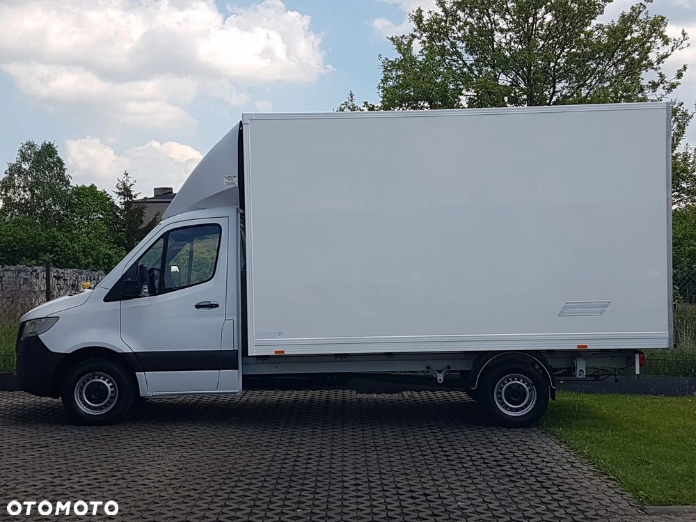 Mercedes-Benz Sprinter 8EP KONTENER 4,22x2,16x2,31 KLIMA 314CDI MANUAL 6-BIEGÓW KRAJOWY - 10