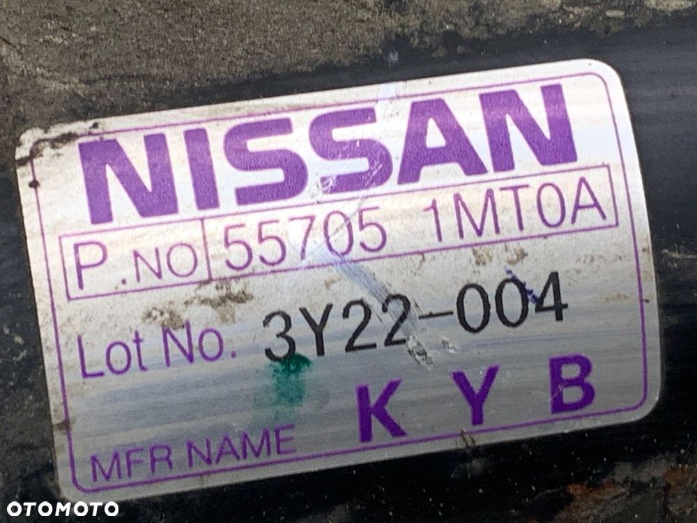 MAGLOWNICA OŚ SKRĘTNA TYŁ  INFINITI Q70 (Y51) 2013 - 2022 3.0 175 kW [238 KM] olej napędowy 2013 - 4