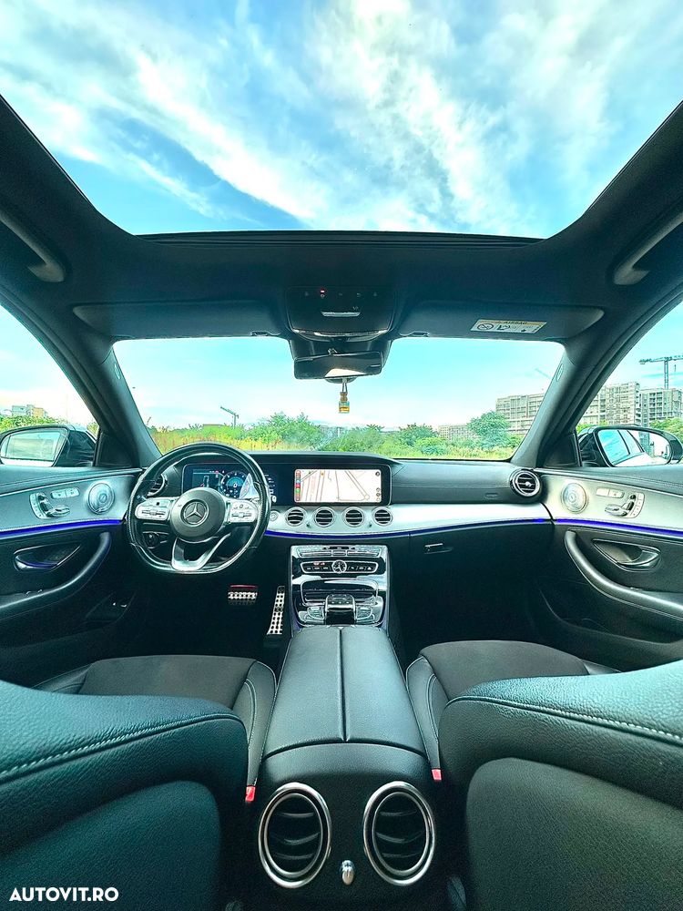 Mercedes-Benz E 400 d 4Matic 9G-TRONIC AMG Line - 7