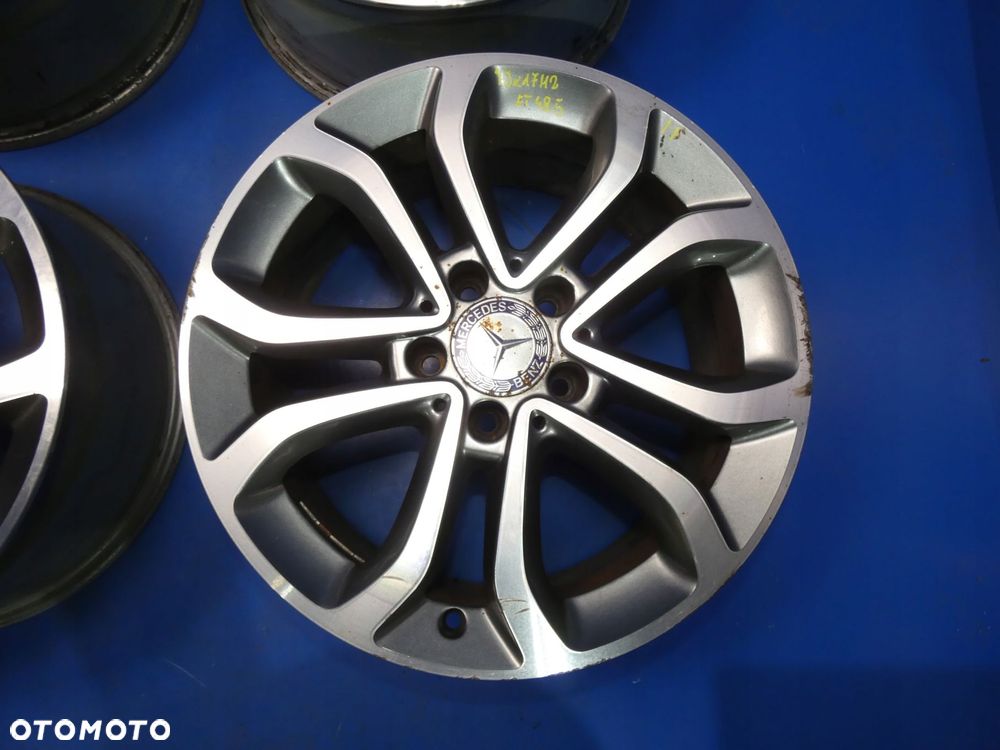 MERCEDES B KLASA W246 W176 CLA W117 FELGI ALUMINIOWE 17'' R17 ET48,5 - 5