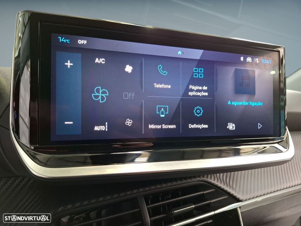 Peugeot e-208 50 kWh Allure - 23