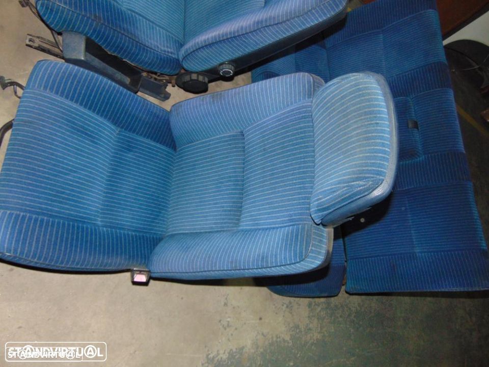 Volvo 740 bancos conjunto de estofos - 5