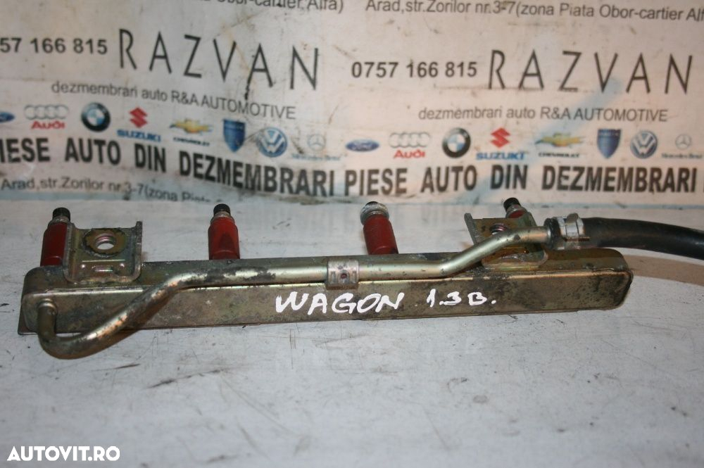 Rampa Injectoare Suzuki Jimny Wagon R 1.3 Benzina Motor G13BB - 2