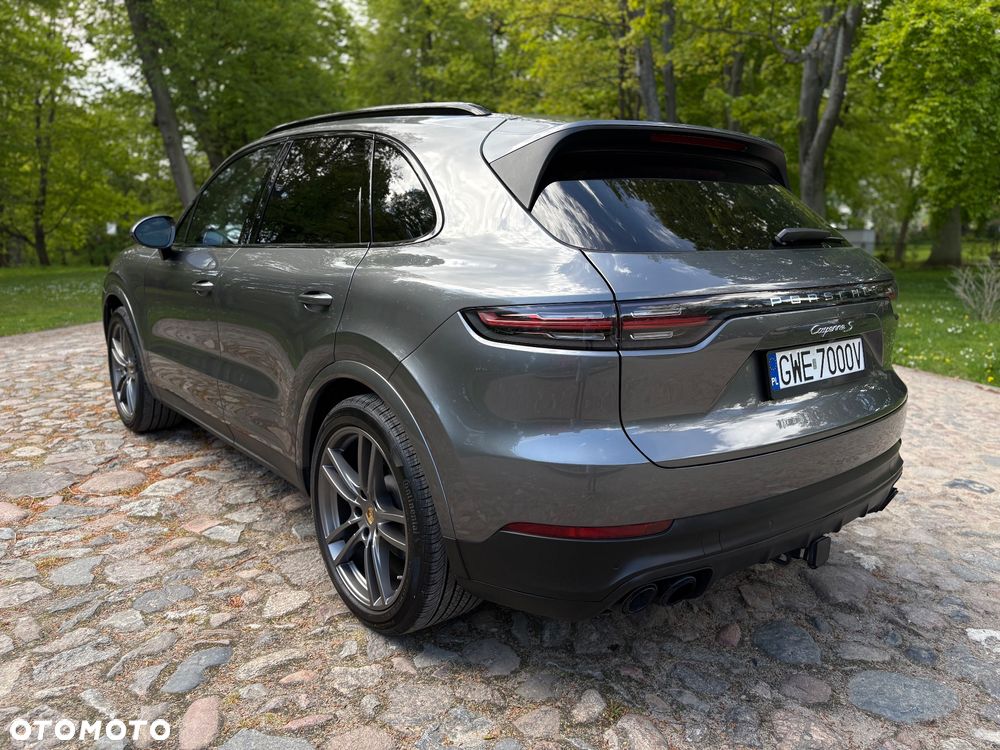 Porsche Cayenne S Tiptronic S - 5