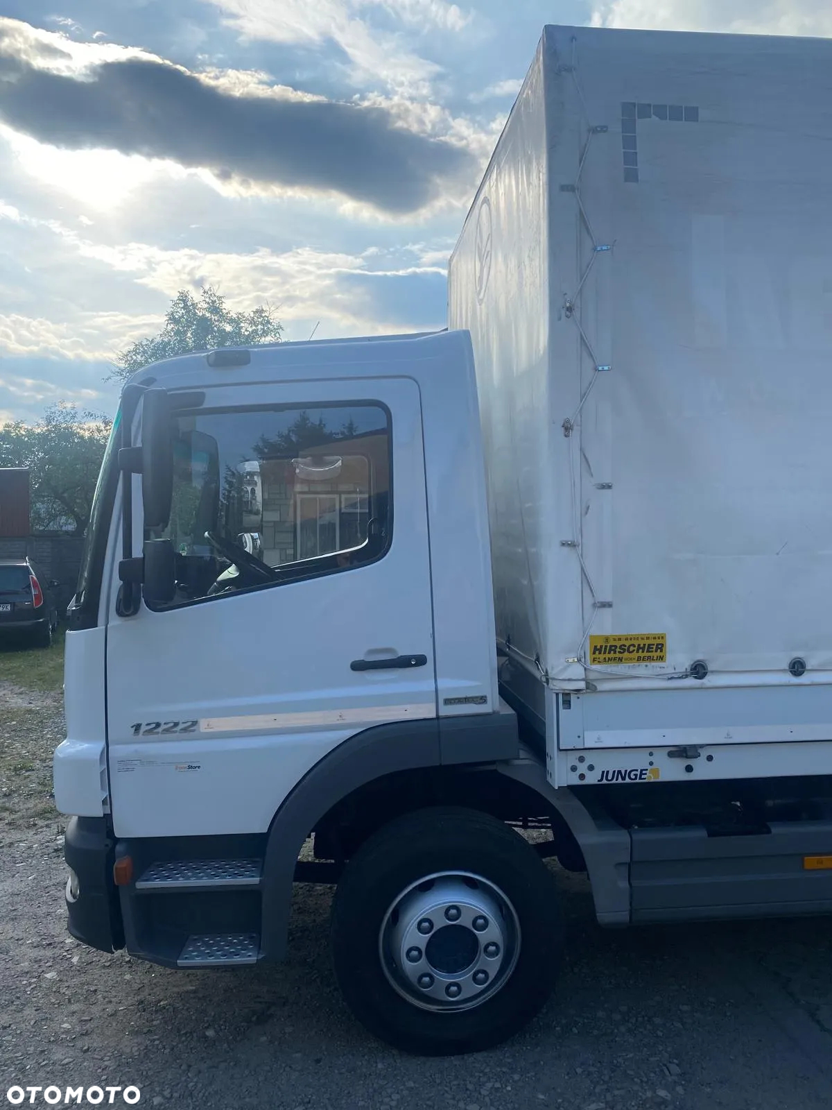 Mercedes-Benz Mercedes-Benz ATEGO 1222 / PLANDEKA + WINDA / 515.000 km / EURO 5 / z NIEMIEC - 9