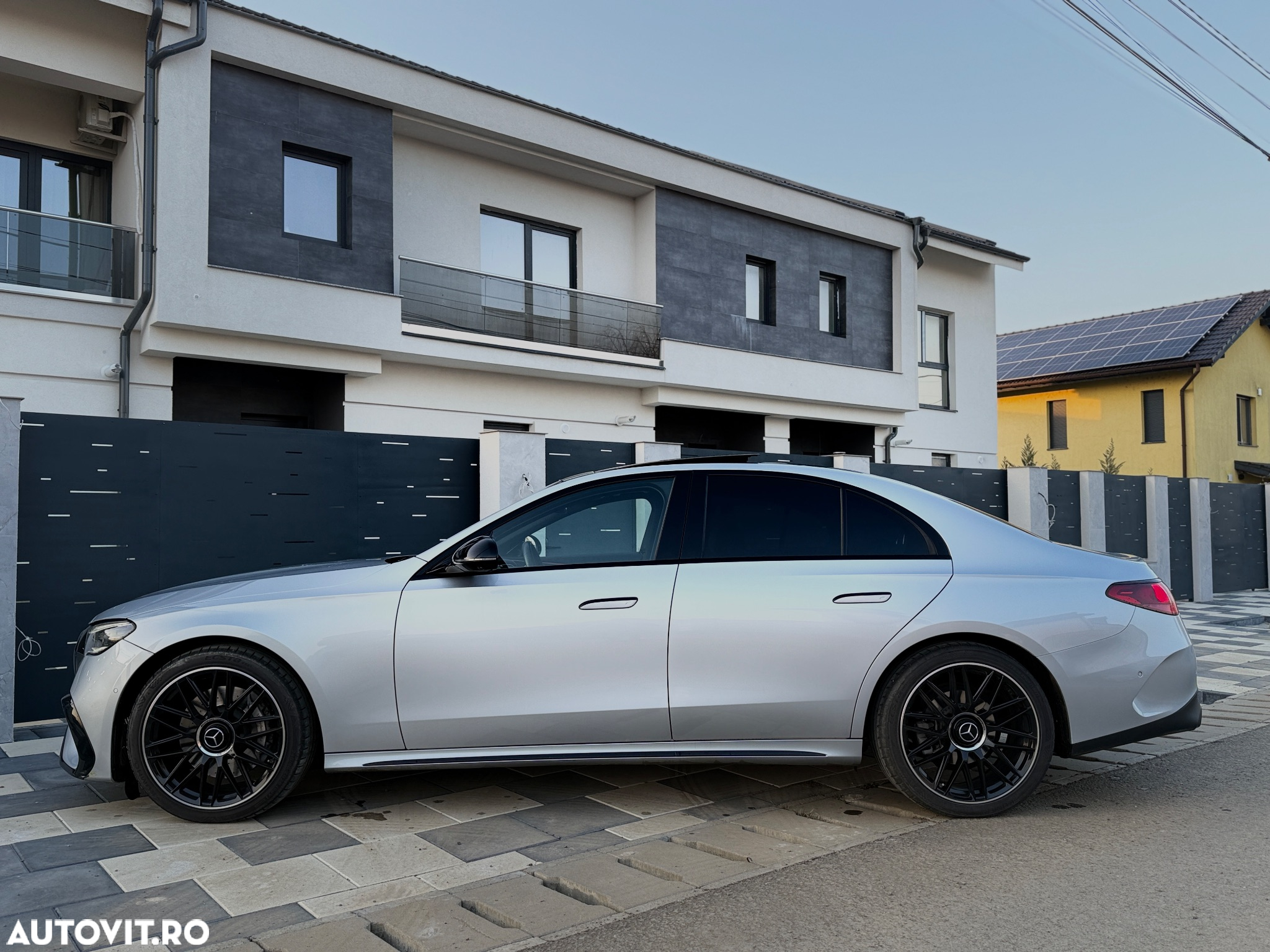Mercedes-Benz E - 6