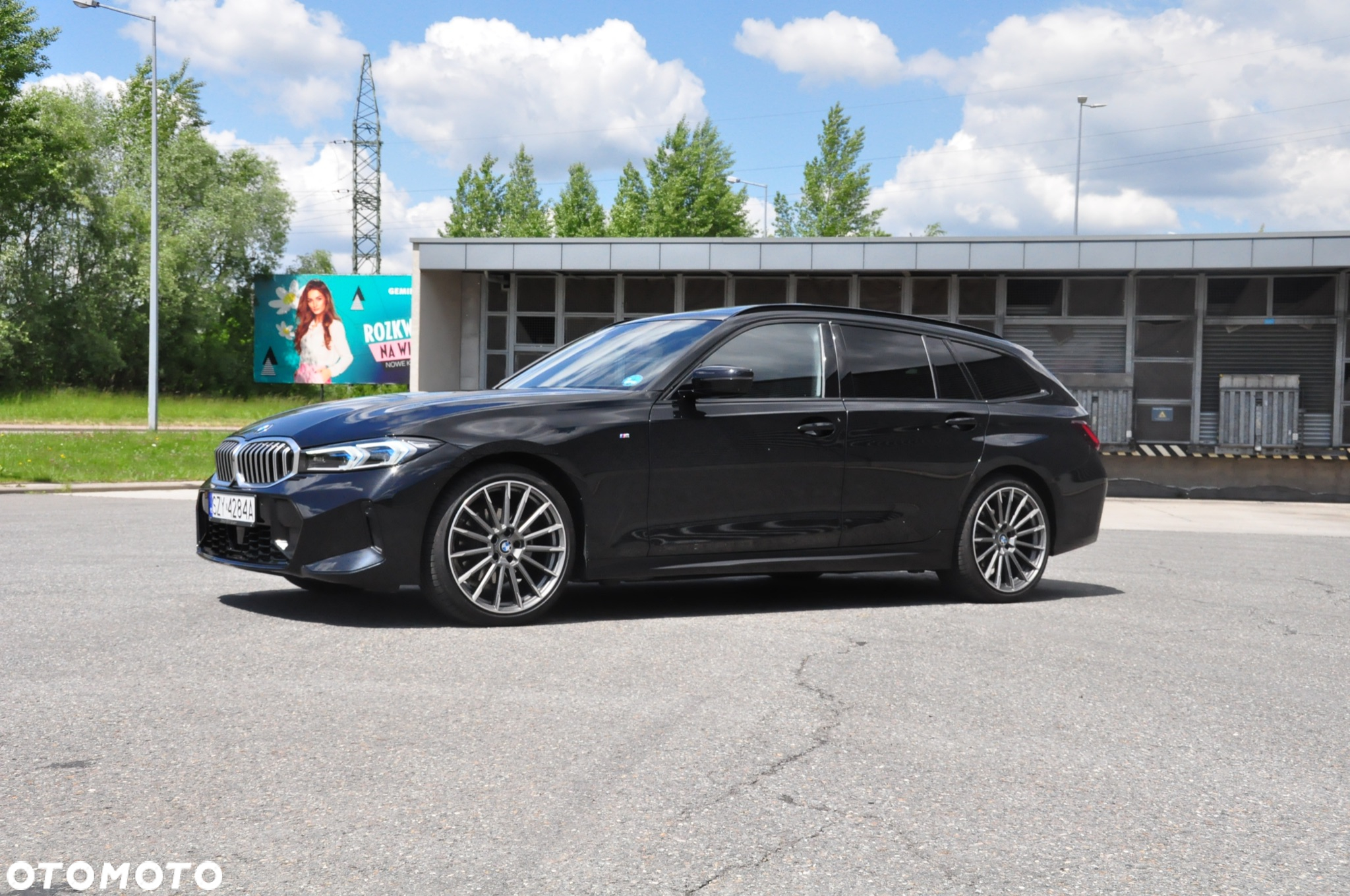 BMW Seria 3 320d Touring xDrive M Sport - 6
