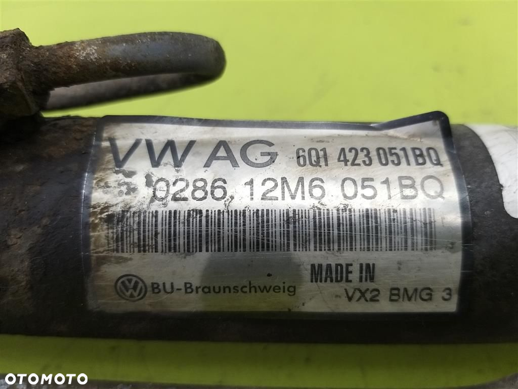 Maglownica  PRZEKLADNIA Skoda Fabia  I 1999-2008R 6Q1423051BQ 6Q1423055BF - 5