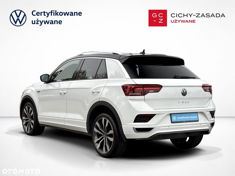 Volkswagen T-Roc 1.5 TSI GPF ACT Premium DSG - 4