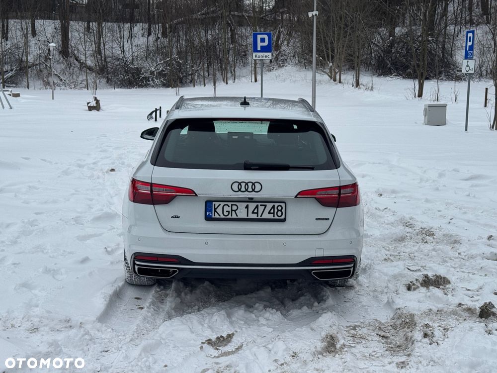 Audi A4 Avant 40 TDI quattro S tronic advanced - 5