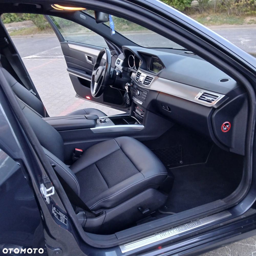 Mercedes-Benz Klasa E 220 BlueTEC 4-Matic Avantgarde - 10