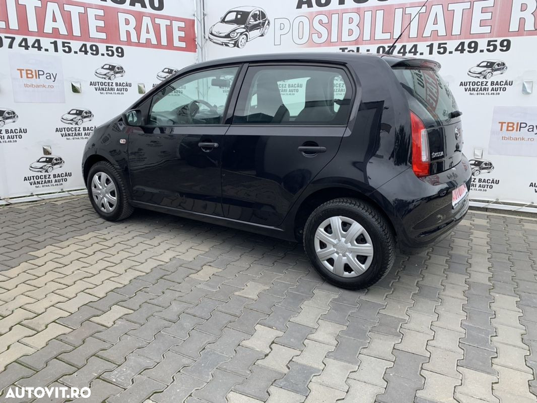 Skoda Citigo 1.0 MPI Automatik Active - 5