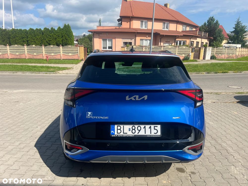 Kia Sportage 1.6 T-GDI HEV GT Line 4WD - 9